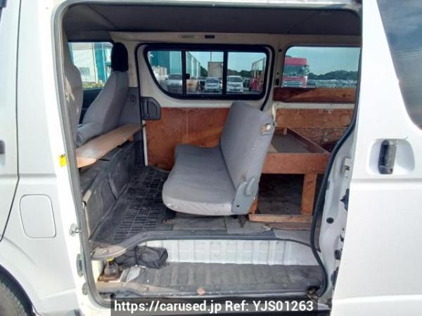 Used 2006 AT toyota hiace-van KDH205V Image[15]