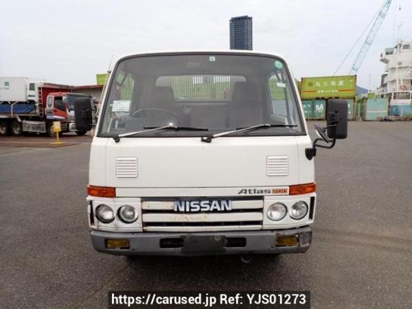 Used 1990 MT nissan atlas DMH40 Image[12]