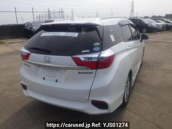 Used 2017 AT honda shuttle GP7 Image[6]