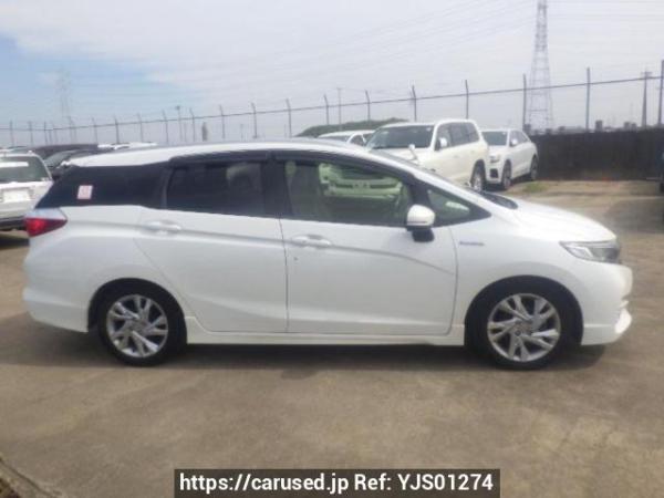 Used 2017 AT honda shuttle GP7 Image[7]