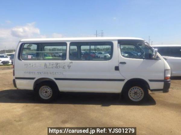 Used 2002 AT toyota hiace-van RZH112V Image[7]
