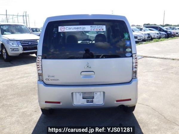 Used 2010 AT mitsubishi ek-wagon H82W Image[5]
