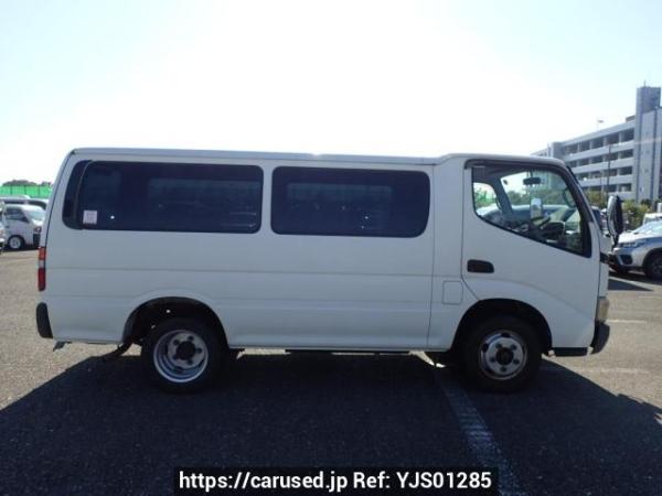 Used 2007 MT hino dutro-route-van XZU508Y Image[7]