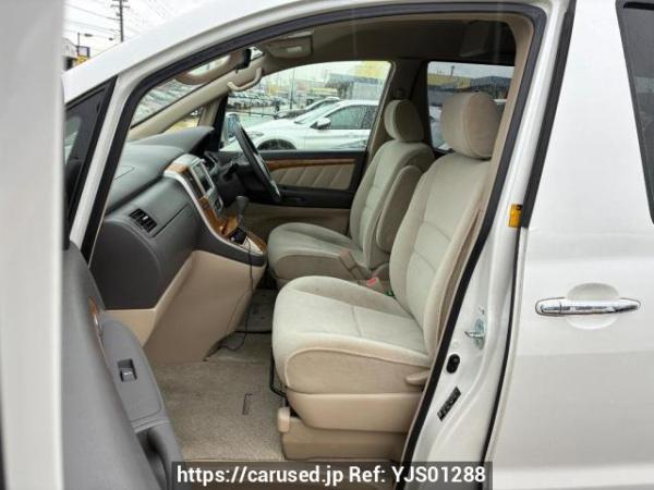 Used 2007 AT toyota alphard ANH10W Image[9]