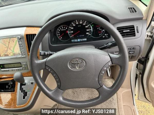 Used 2007 AT toyota alphard ANH10W Image[25]