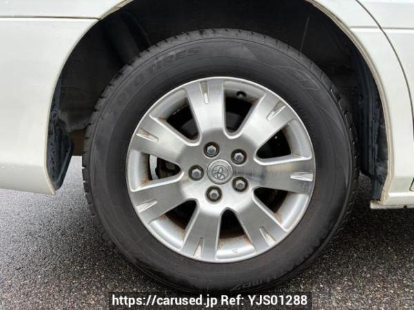 Used 2007 AT toyota alphard ANH10W Image[36]