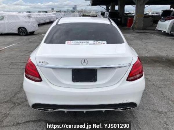 Used 2014 AT mercedes-benz c-class 205042 Image[5]