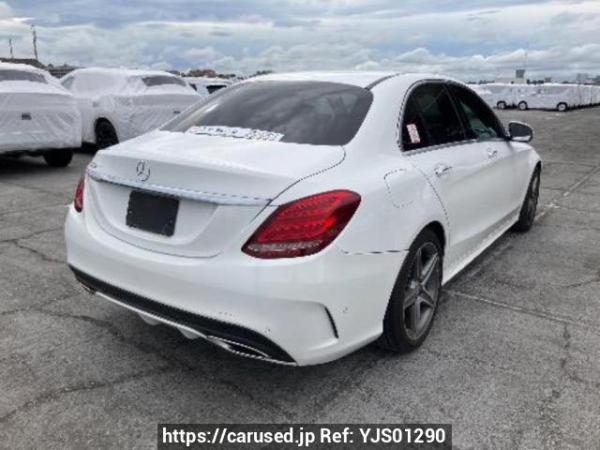 Used 2014 AT mercedes-benz c-class 205042 Image[6]