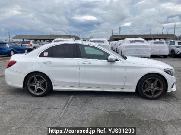 Used 2014 AT mercedes-benz c-class 205042 Image[7]