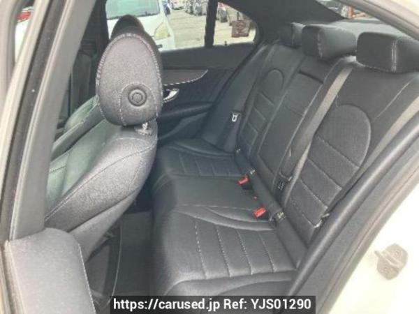 Used 2014 AT mercedes-benz c-class 205042 Image[14]
