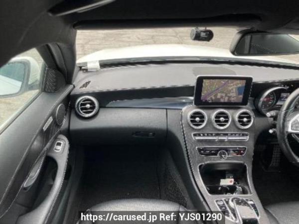 Used 2014 AT mercedes-benz c-class 205042 Image[17]
