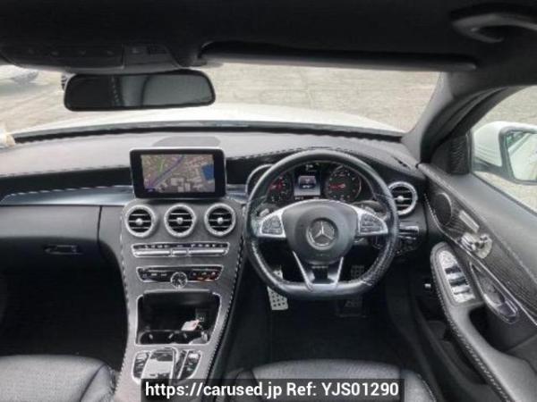 Used 2014 AT mercedes-benz c-class 205042 Image[18]