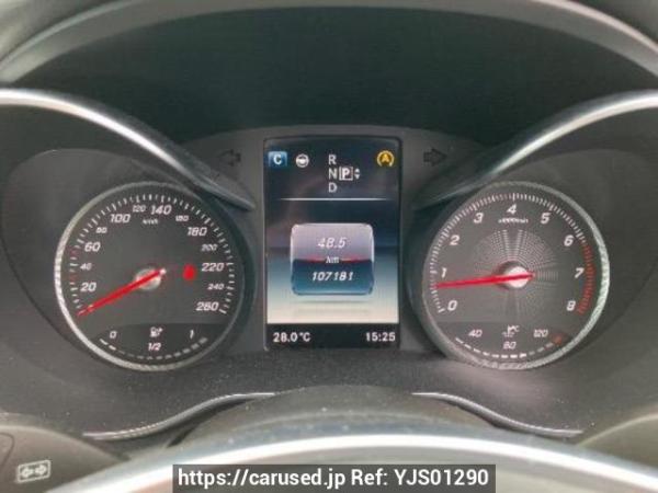 Used 2014 AT mercedes-benz c-class 205042 Image[19]
