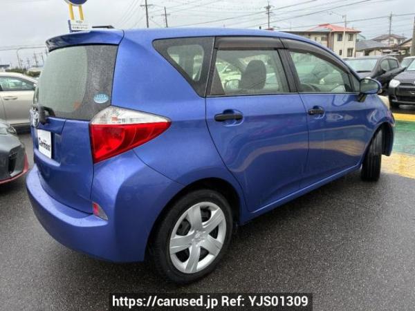 Used 2013 AT toyota ractis NSP120 Image[5]