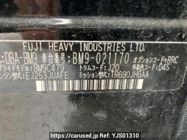 Used 2011 AT subaru legacy-b4 BM9 Image[10]
