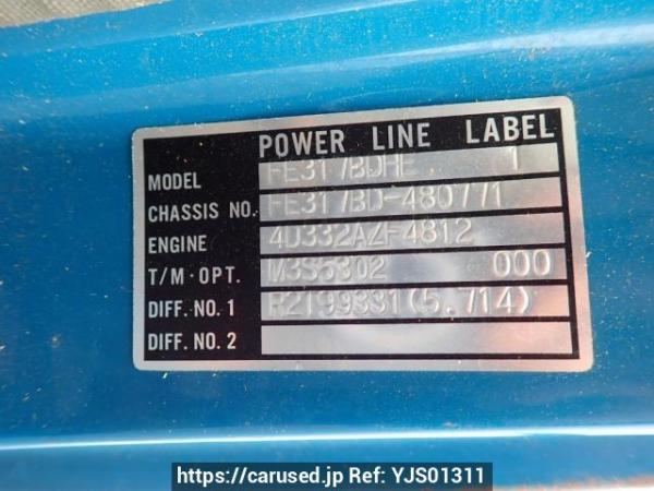 Used 1993 MT mitsubishi canter FE317BD Image[26]