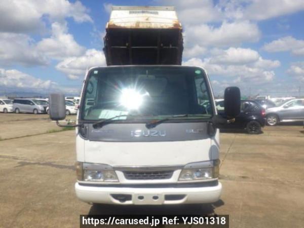 Used 2002 MT isuzu elf-truck NKR81ED Image[9]