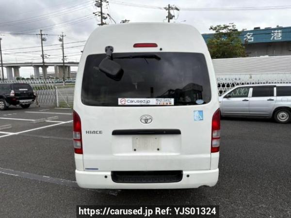 Used 2004 AT toyota hiace-van TRH200K Image[5]