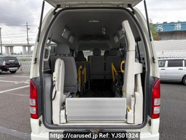 Used 2004 AT toyota hiace-van TRH200K Image[8]
