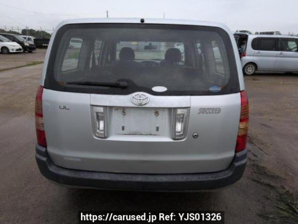 Used 2002 AT toyota succeed-van NCP51V Image[5]