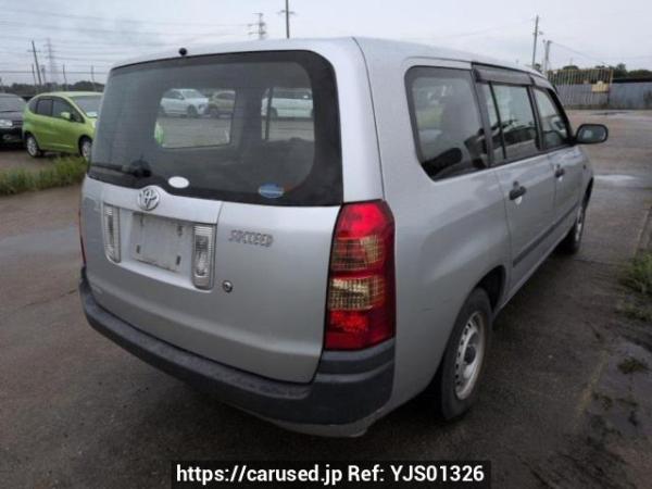 Used 2002 AT toyota succeed-van NCP51V Image[6]