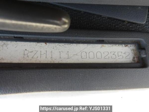 Used 2002 AT toyota hiace-wagon RZH111G Image[11]