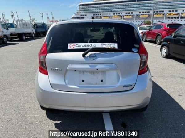 Used 2013 AT nissan note E12 Image[5]