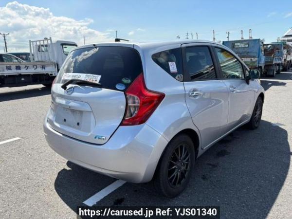 Used 2013 AT nissan note E12 Image[6]