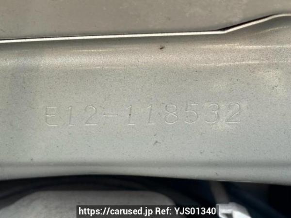 Used 2013 AT nissan note E12 Image[11]