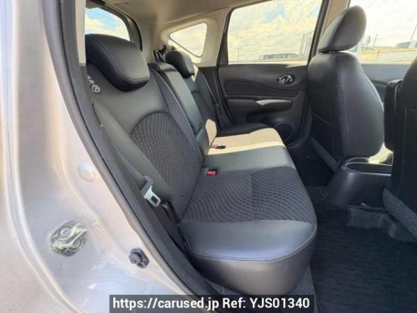 Used 2013 AT nissan note E12 Image[14]
