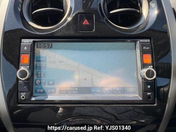 Used 2013 AT nissan note E12 Image[24]