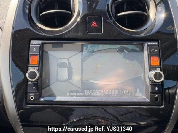 Used 2013 AT nissan note E12 Image[25]