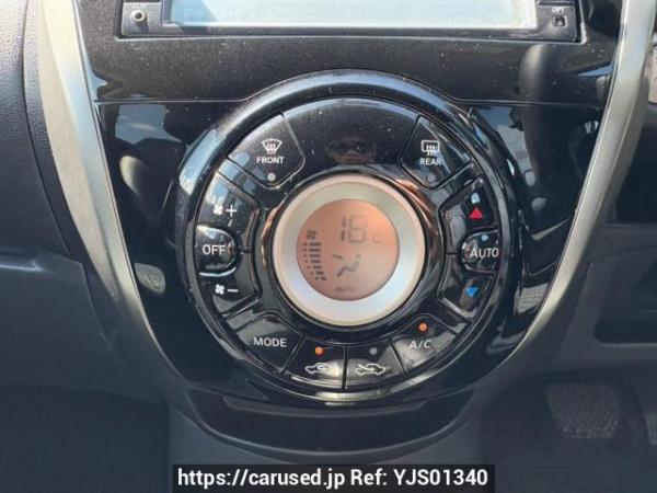 Used 2013 AT nissan note E12 Image[26]