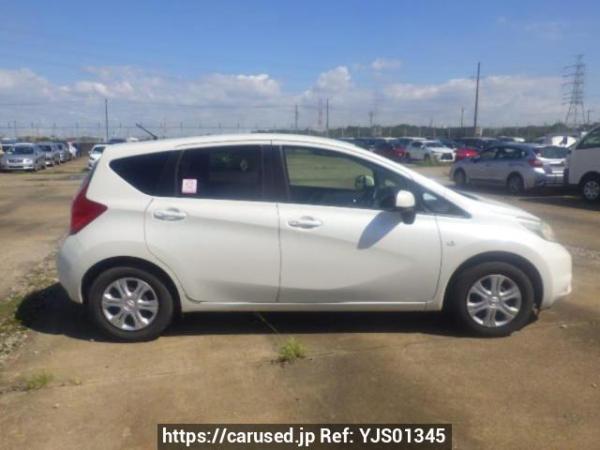 Used 2012 AT nissan note E12 Image[7]