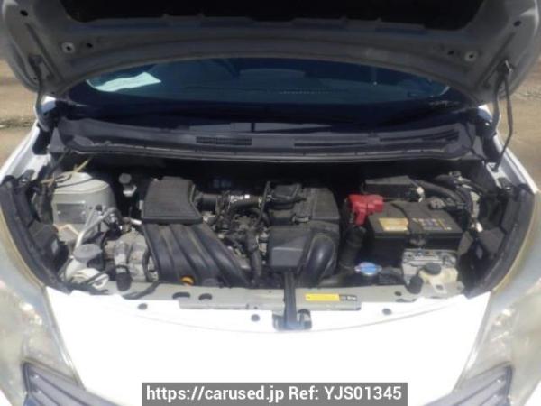 Used 2012 AT nissan note E12 Image[9]