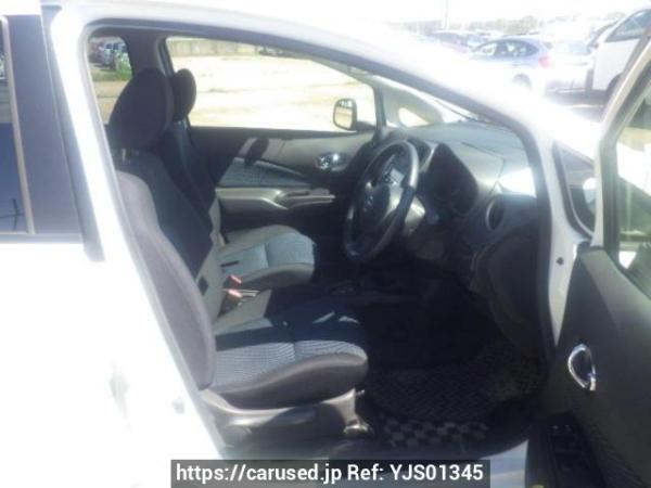 Used 2012 AT nissan note E12 Image[11]