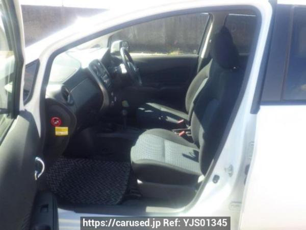 Used 2012 AT nissan note E12 Image[12]