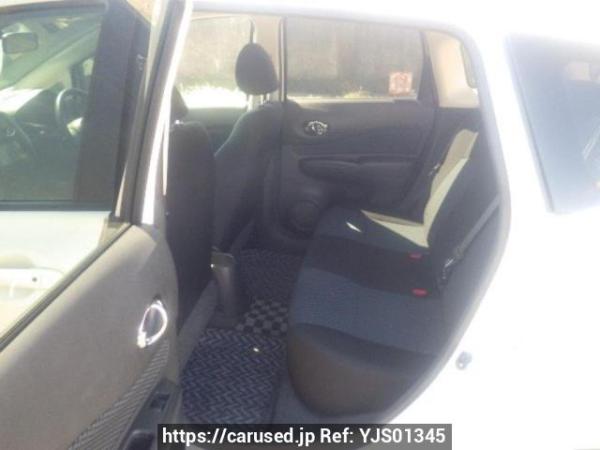 Used 2012 AT nissan note E12 Image[14]