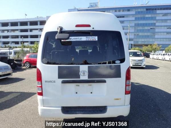 Used 2006 AT toyota hiace-van TRH200K Image[5]