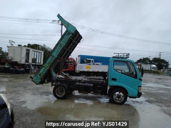 Used 2003 MT toyota dyna-truck XZU322D Image[7]