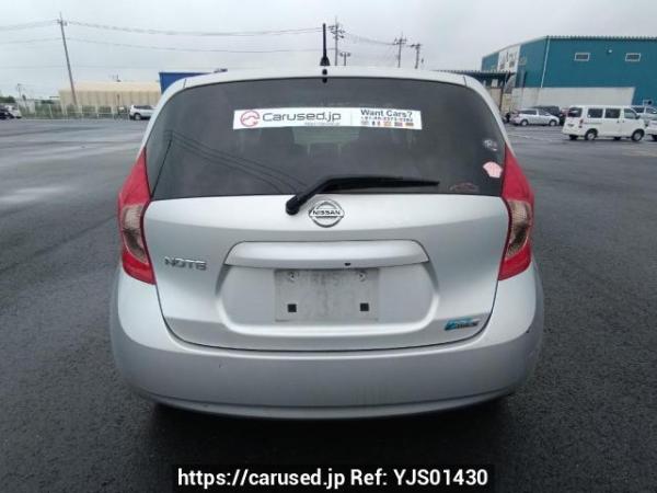 Used 2013 AT nissan note E12 Image[5]