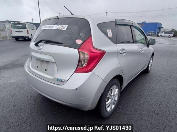 Used 2013 AT nissan note E12 Image[6]