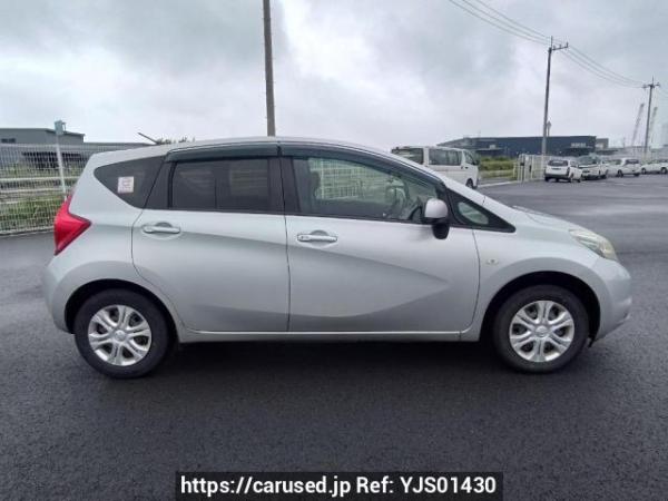Used 2013 AT nissan note E12 Image[7]