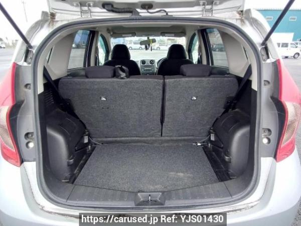 Used 2013 AT nissan note E12 Image[8]