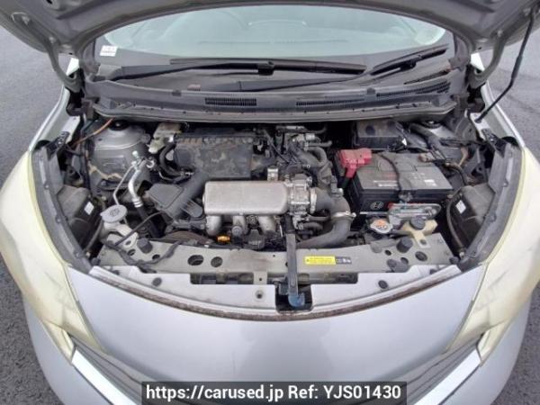 Used 2013 AT nissan note E12 Image[9]