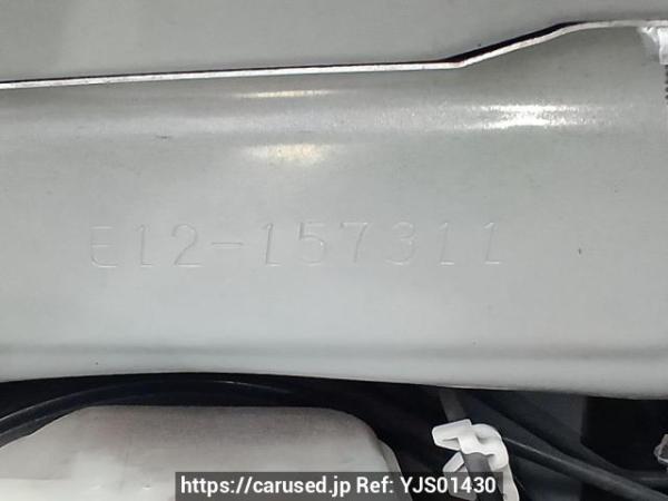 Used 2013 AT nissan note E12 Image[11]
