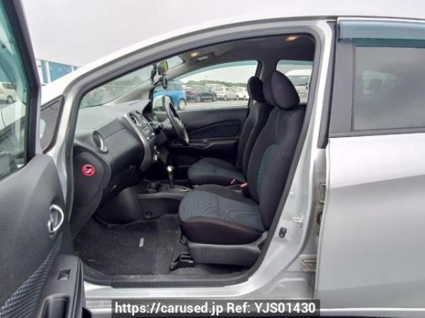 Used 2013 AT nissan note E12 Image[13]