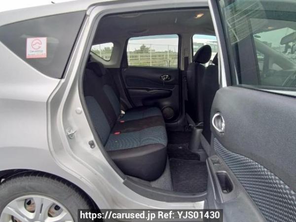 Used 2013 AT nissan note E12 Image[14]