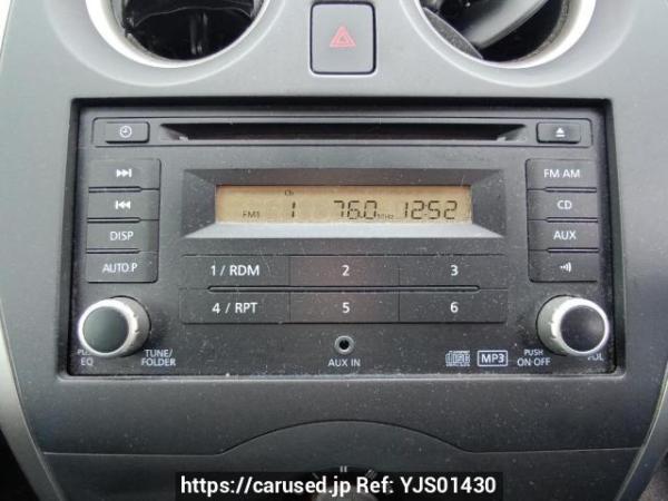 Used 2013 AT nissan note E12 Image[20]