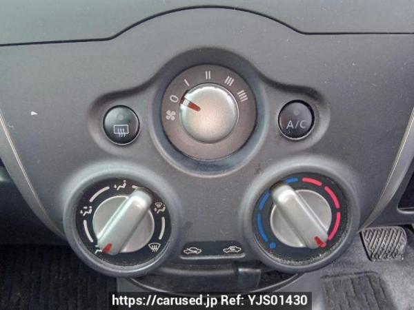 Used 2013 AT nissan note E12 Image[21]